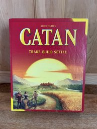 A Board Game - Catan - Trade Build Settle