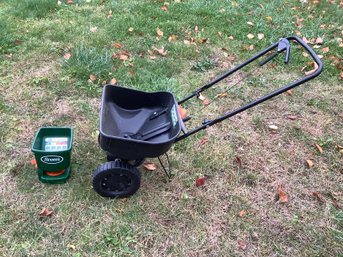 Scotts Seed Spreaders Lot Of 2