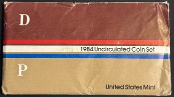 1984 United States Mint Set