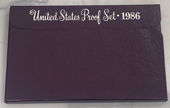 1986 United States Proof Set