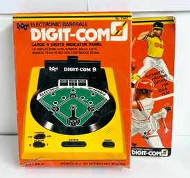 1979 Epoch Electronic Baseball Digit-Com 9 Game