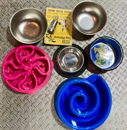 Dog Bowl Lot