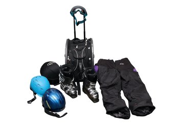 Ultimate Designer Ski Gear Bundle: Boots, Attire & Accessories