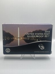 2013 United States Mint SILVER Proof Set