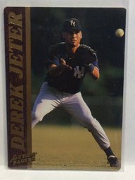 1995 Action Packed Derek Jeter Rookie Card - K