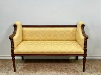 French Style Angelo Cappellini Bench, $3750 Purchase