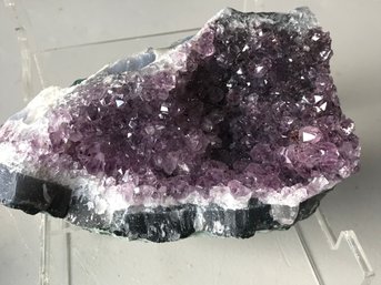 Amethyst Slab, 2 LB , 6 Inch By 4 Inch