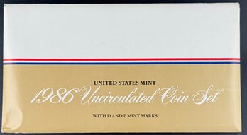 1986 United States Mint Set