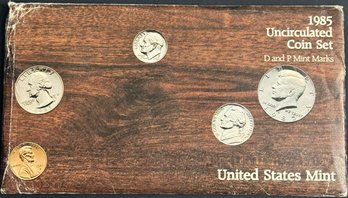 1985 United States Mint Set