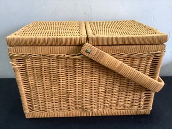 Wicker Picnic Basket