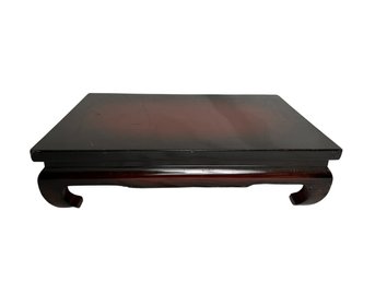 Asian Lacquered Altar Stand