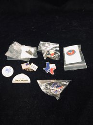 Various Vintage Pin Collection