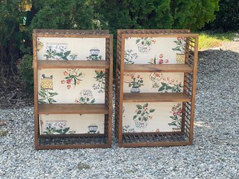 Antique Wood Chicken Crate Bookshelves Shelves