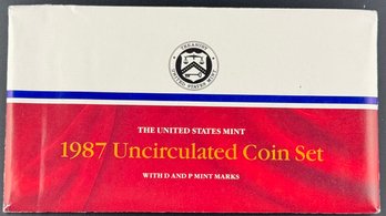 1987 United States Mint Set