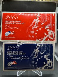 2005 United States Mint Set