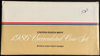 1986 United States Mint Set