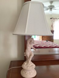 Vintage Cherub Lamp #2