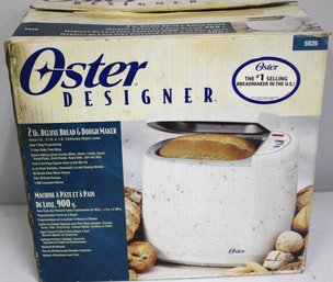 Oster Designer Bread Maker In Box Not Brand New Used