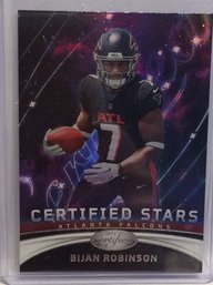 2023 Panini Certified Bijan Robinson Certified Stars Rookie - K