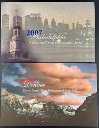 2007 United States Mint Set