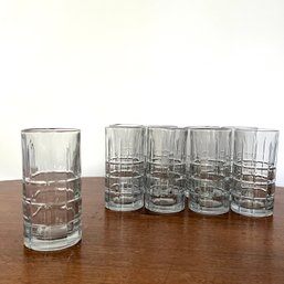 A Group Of 9 Iced Tea Glasses