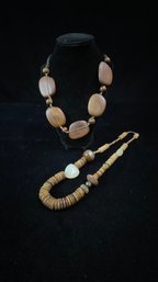 Tribal Beaded Necklaces