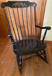 Stenciled Rocking Chair