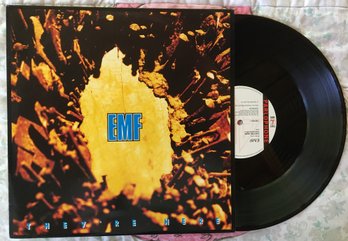 EMF 'They're Here' 1992 German Import Vinyl Record Album - Parlophone Records 12R 6321, NM / NM