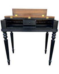 Antique Spinet Table Desk - Writing Desk