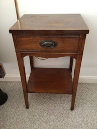 Single Drawer Side Table