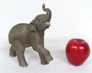 A Lenox Porcelain Elephant - African Elephant