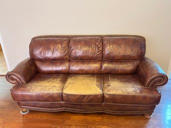 Leather Sofa