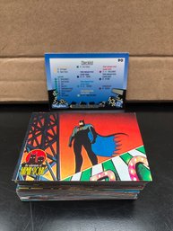 1995 The Adventures Of Batman And Robin/skybox 1-90.   Lot 26