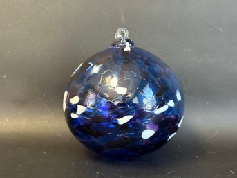 A Stunning Blown Glass Ornament