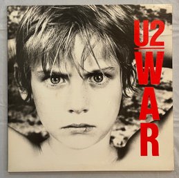 U2 - War 90067-1 NM