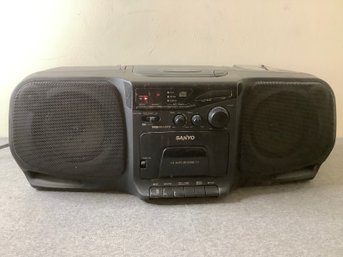 Sanyo Compact Disc Stereo