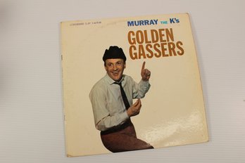 Murray The K Golden Gassers On Chess LP 1458 NYC Record