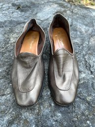 Robert Clergerie Leather Flats Size 6.5B