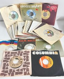 Lot 1 Of 45 RPM Records - Including Queen, Bruce Springsteen, Eagles, Styx, And More!