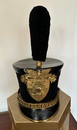 Early WEST POINT Cadet Army Shako PARADE HAT Tar Bucket Militaria USMA