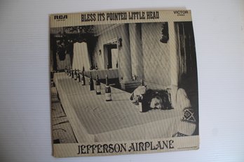 The Jefferson Airplane Bless Its Pointed Little Head Alive At The Fillmore East & West On RCA Records