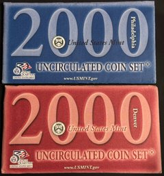 2000 United States Mint Set