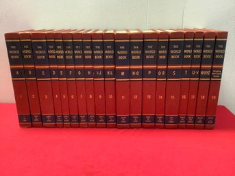 The World Book Encyclopedia Set