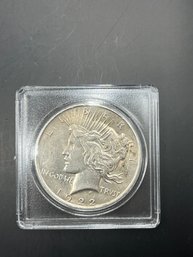 1922 Silver Peace Dollar