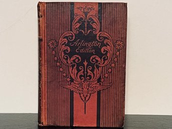 Uncle's Tom Cabin Or Life Among The Lowly By Harriet Beecher Stowe Arlington Edition