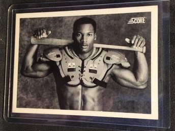 1990 Score Bo Jackson - K