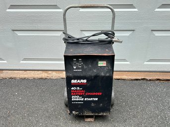 Craftsman Battery Charger