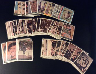 (48) 1967 Donruss The Monkees Trading Cards