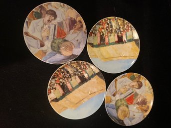 Decorative Plate Set Of 4