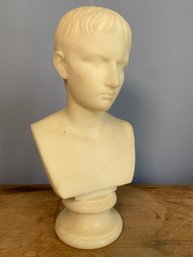 Classic Marble Caesar Bust Statue 6x11.5x6